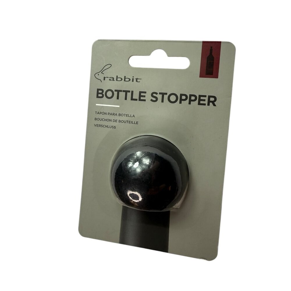 Rabbit Wine Bottle Stopper
